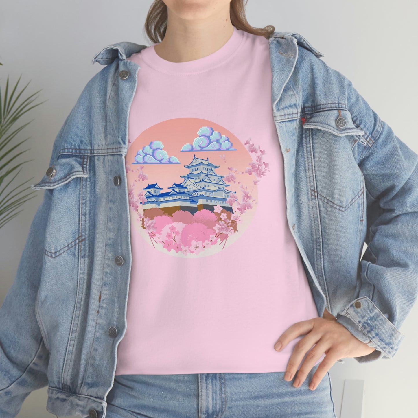 Cherry Blossom Flower Zen Tee