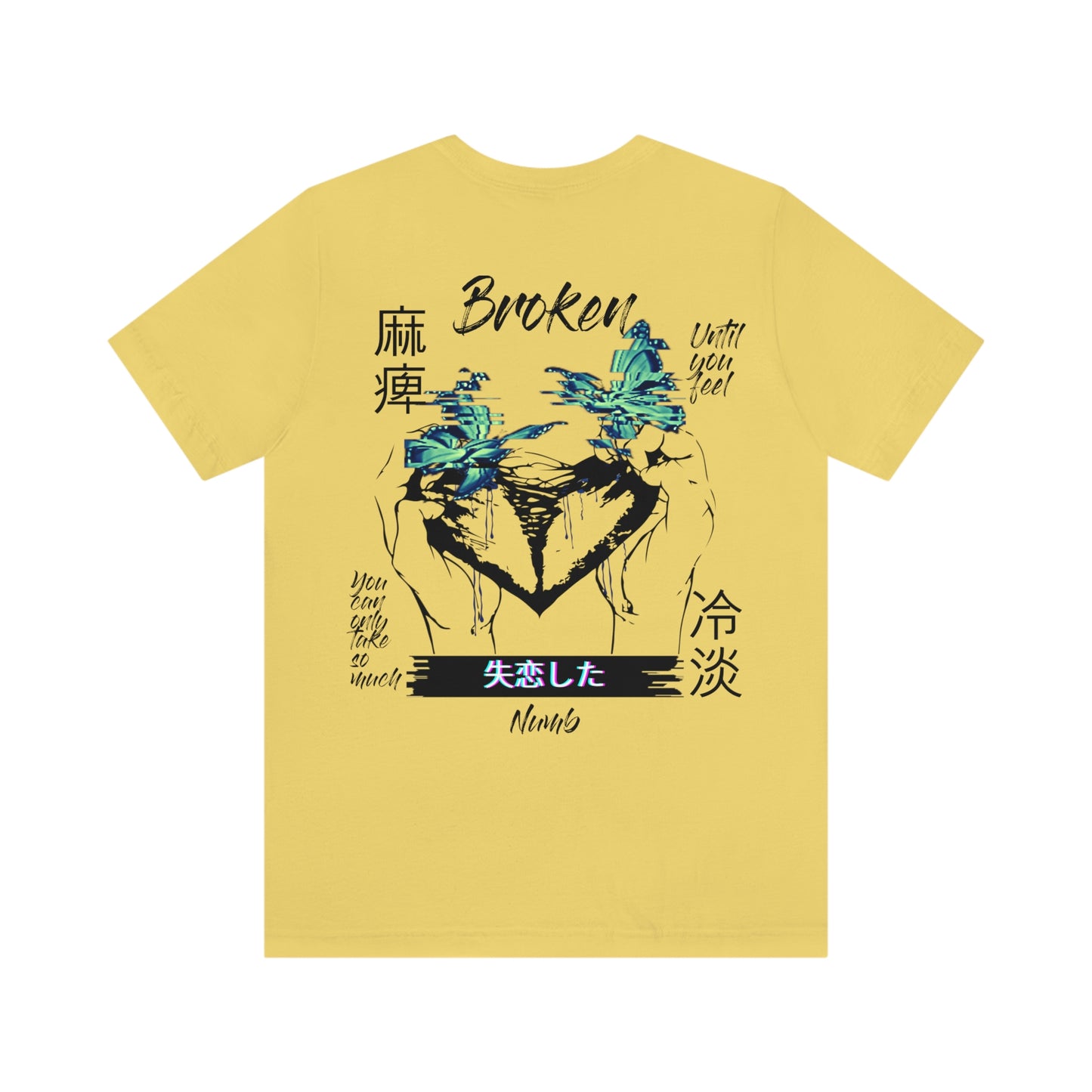 Negative Broken Heart Shirt