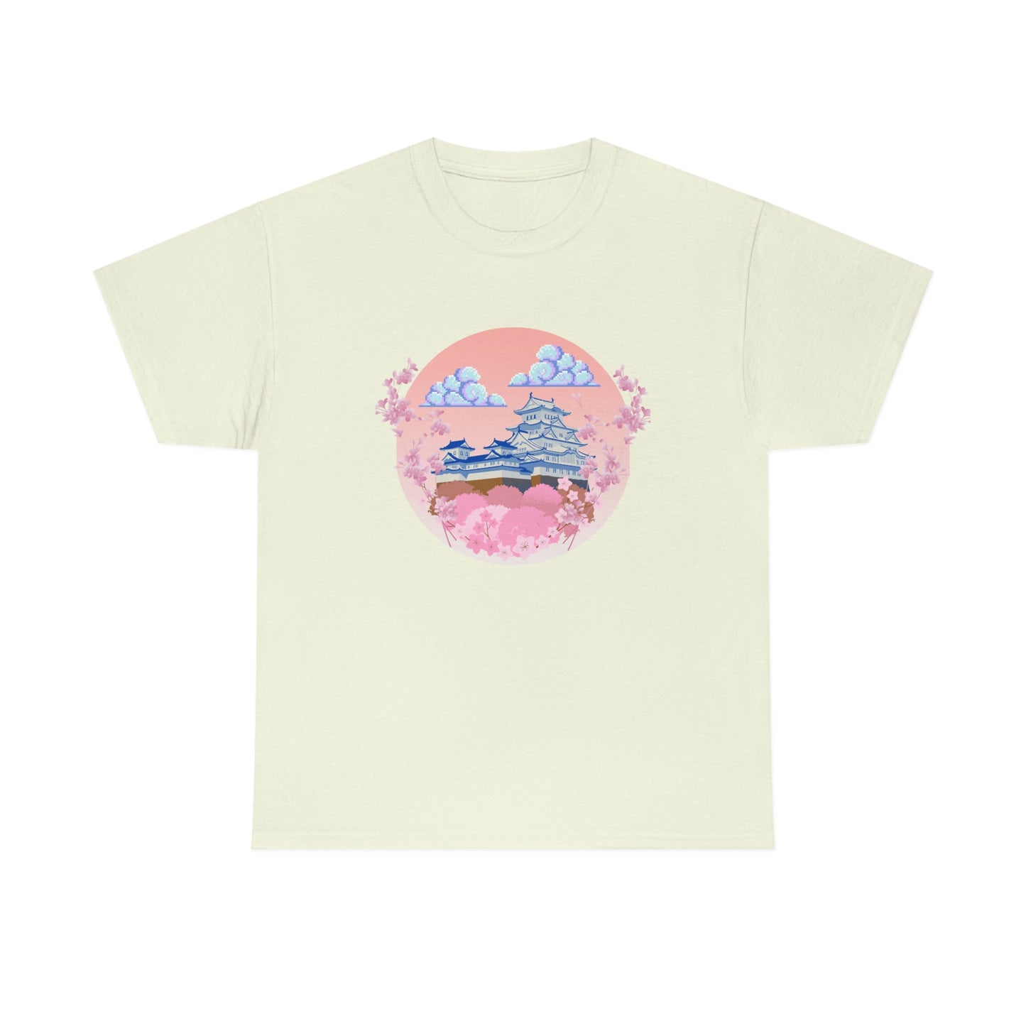Cherry Blossom Flower Zen Tee