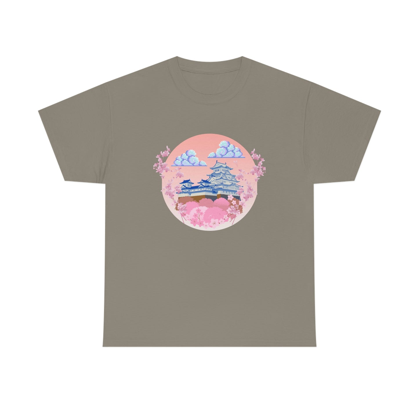 Cherry Blossom Flower Zen Tee