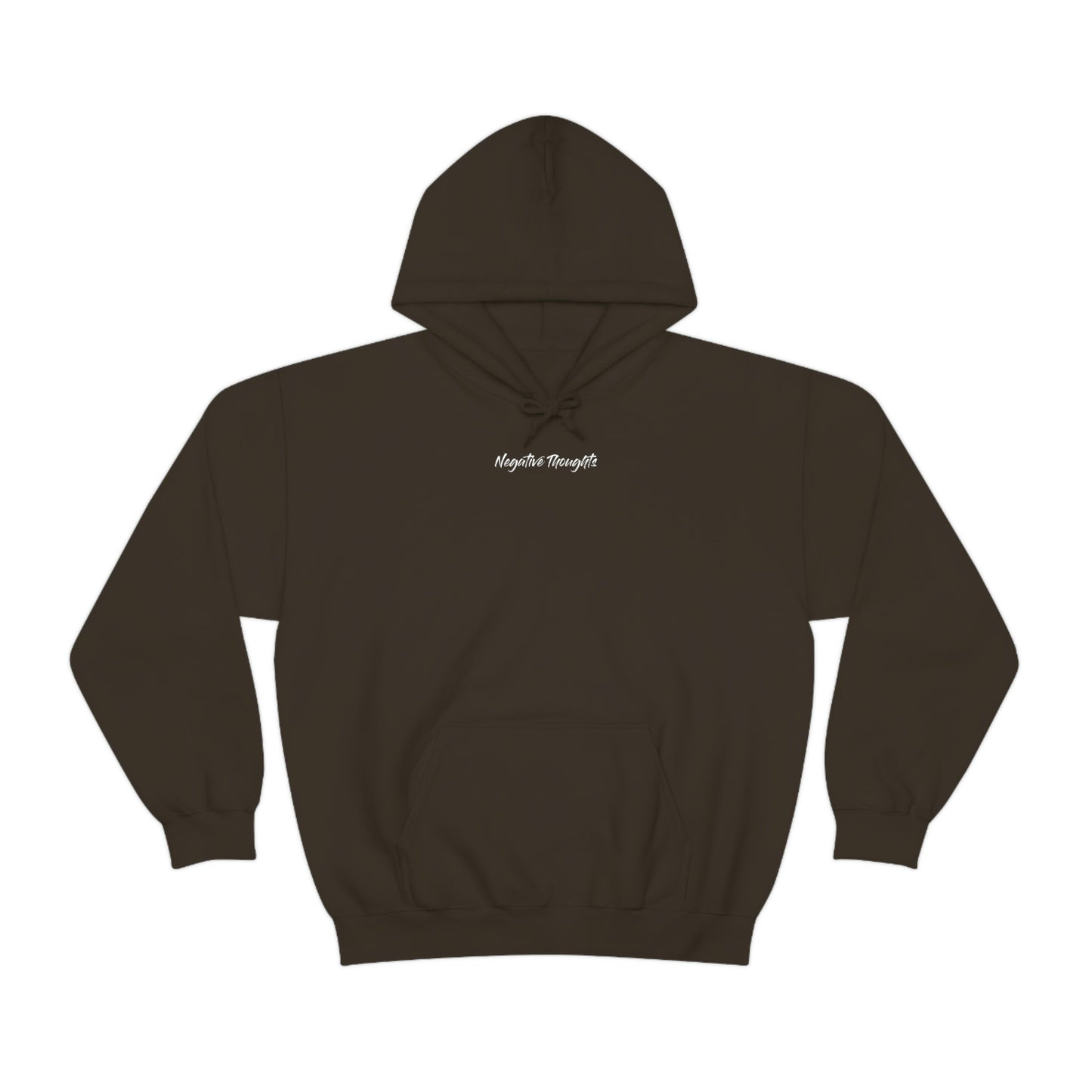 Negative Thoughts Oni Mask Hoodie