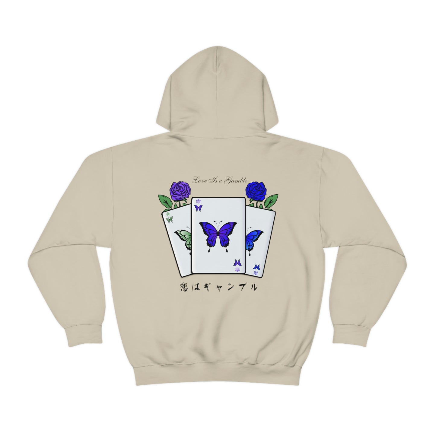 Amore Is A Gamble Hoodie