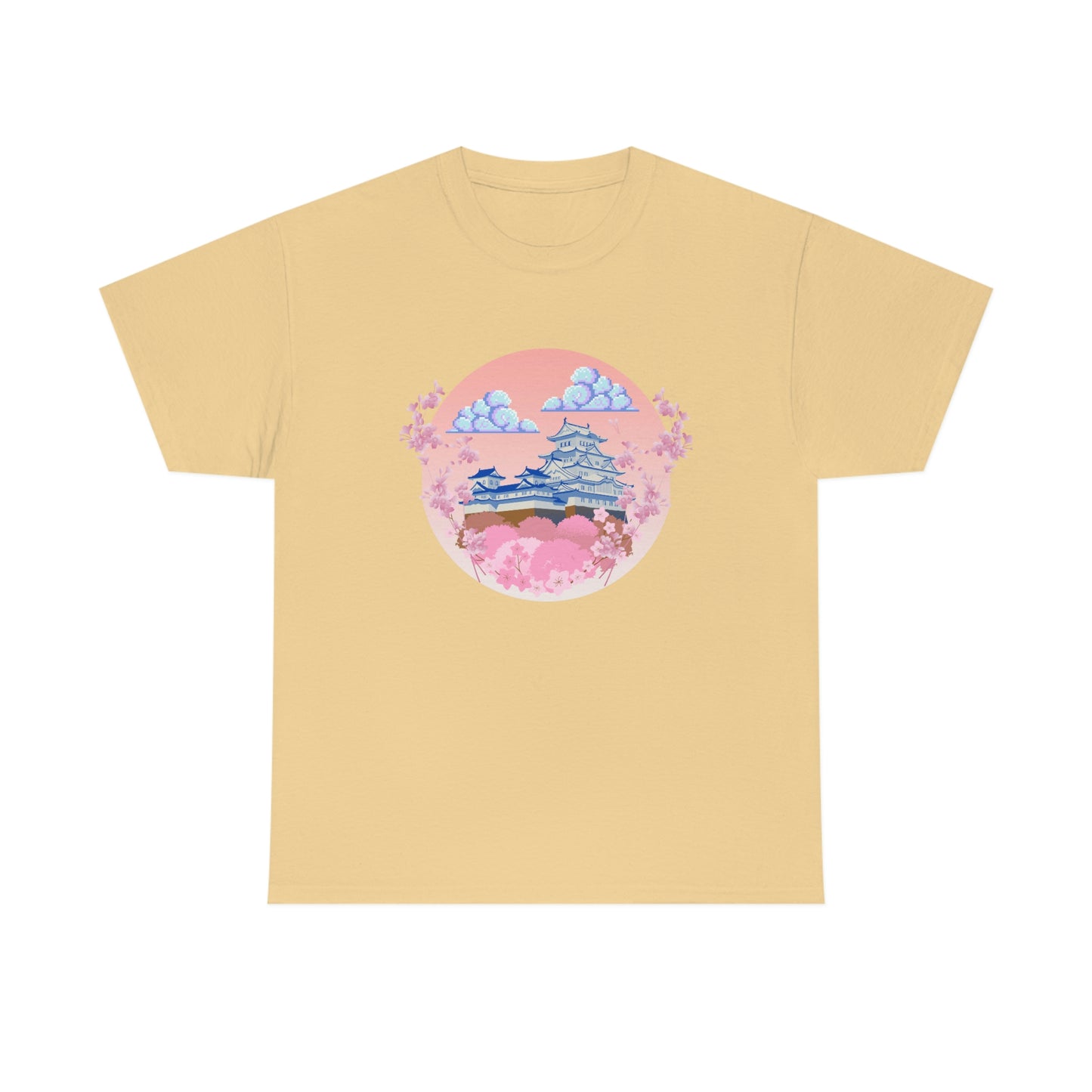 Cherry Blossom Flower Zen Tee