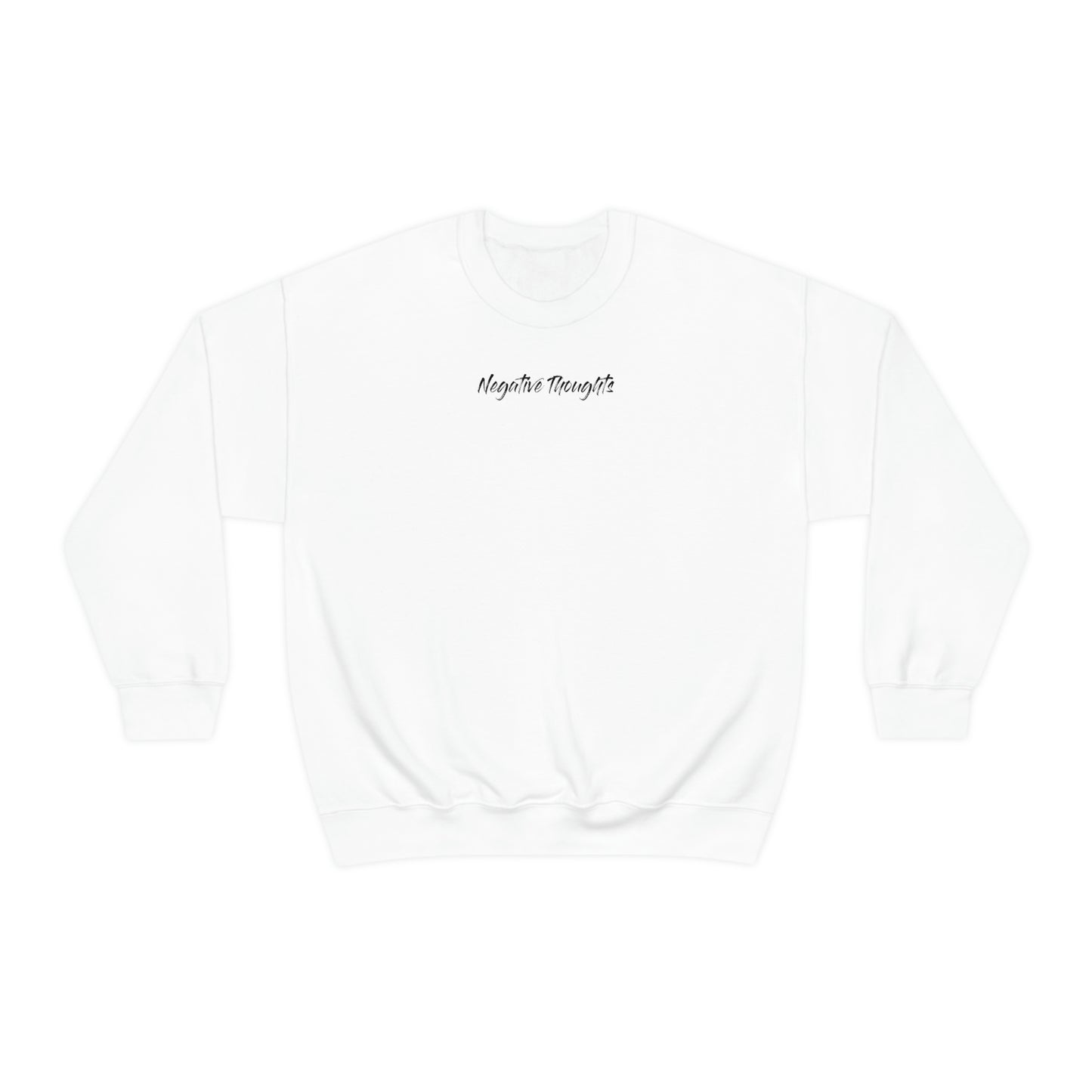 Negative Thoughts Oni Mask Crewneck Sweater