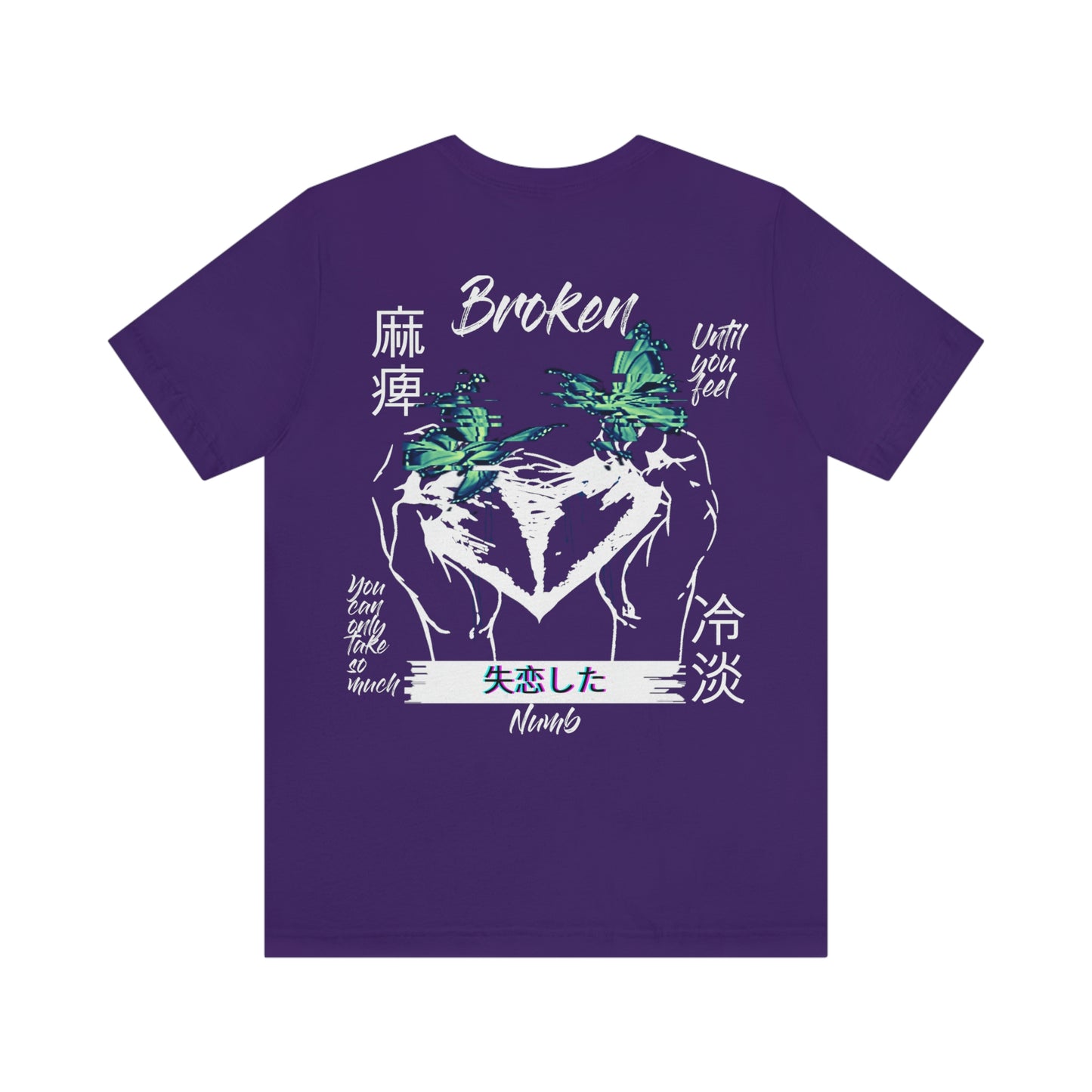 Negative Broken Heart Shirt