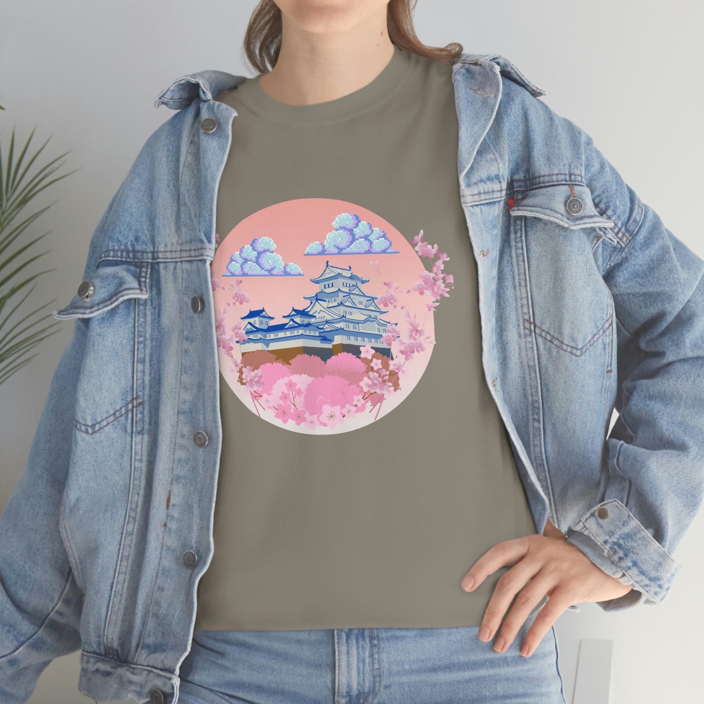 Cherry Blossom Flower Zen Tee