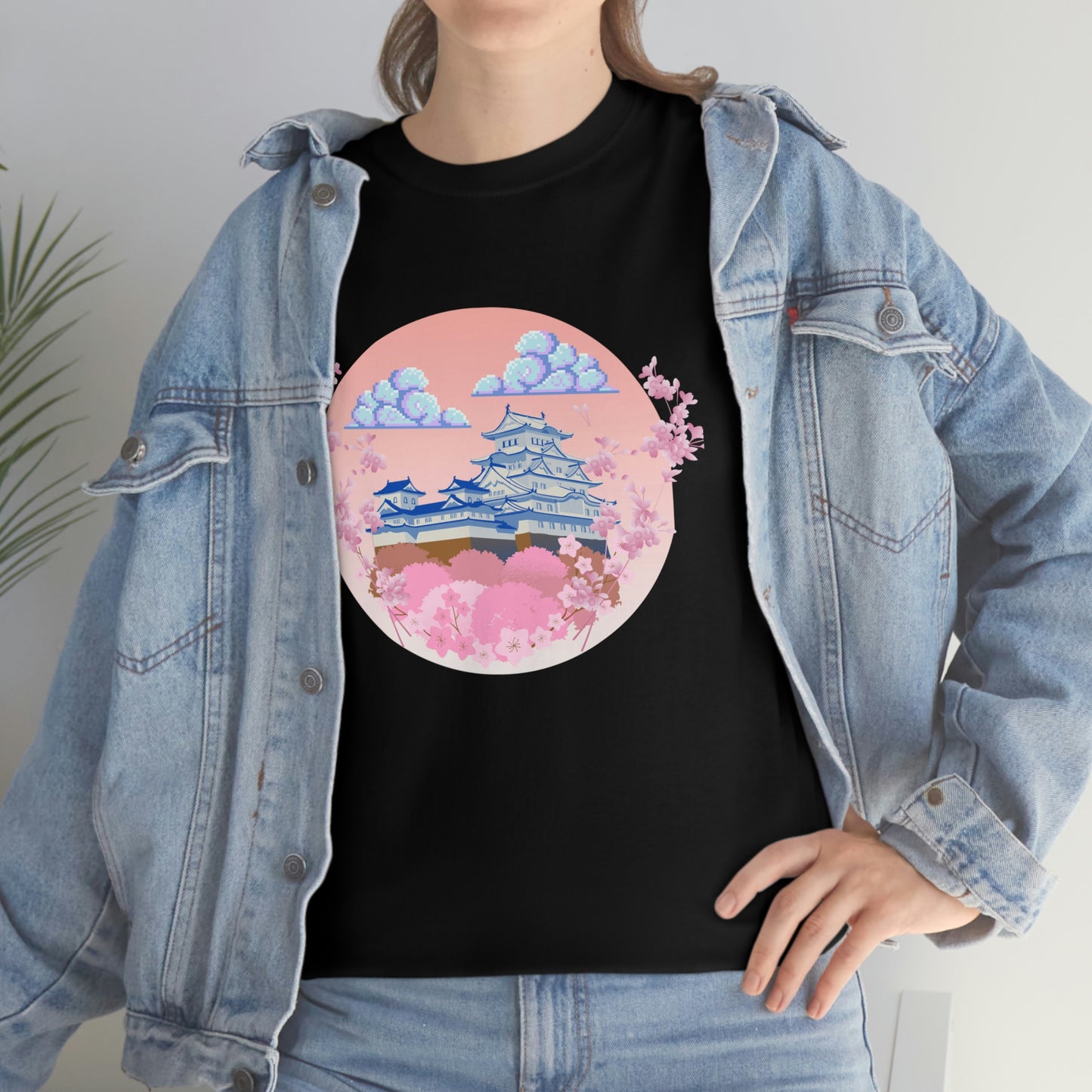 Cherry Blossom Flower Zen Tee
