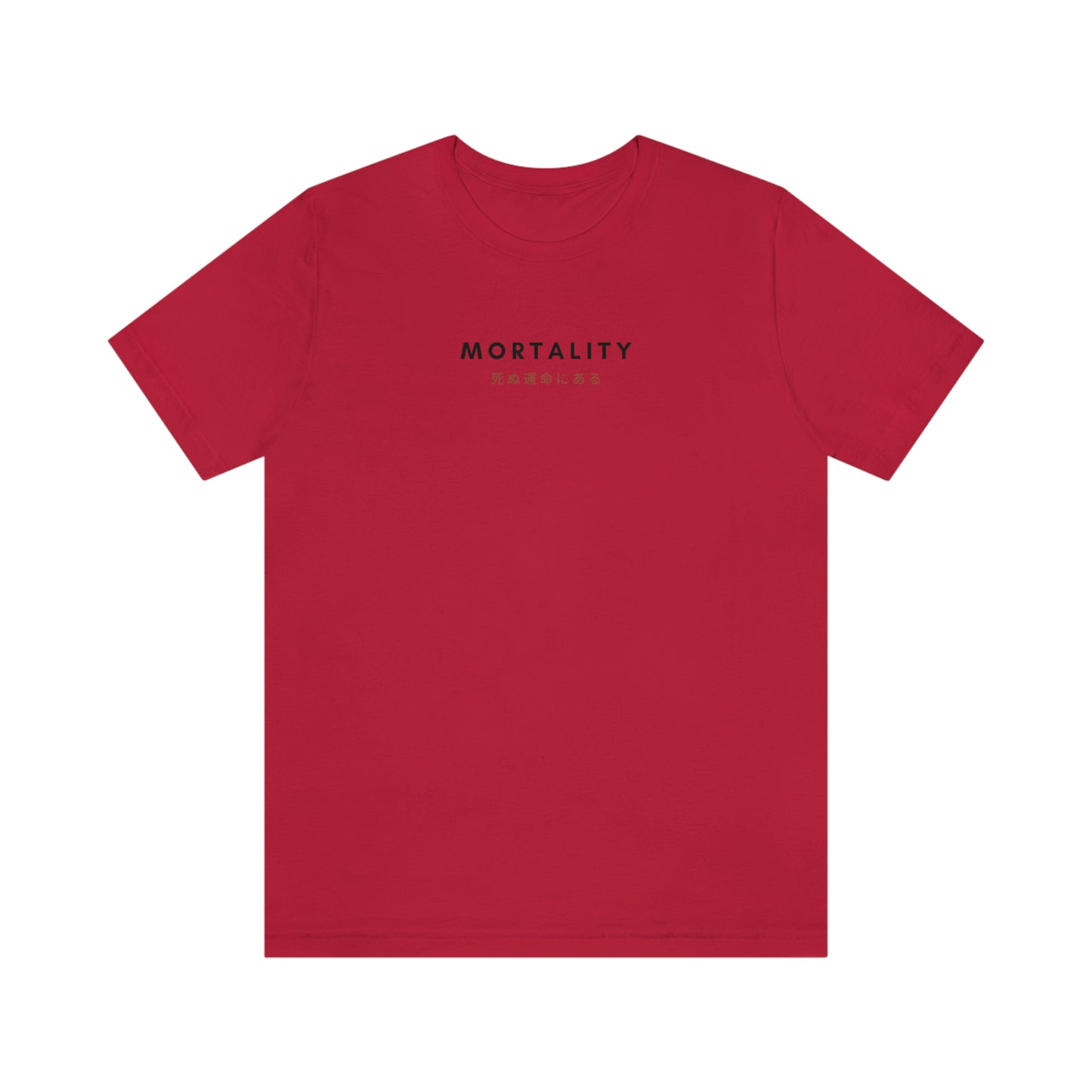 Negative Mortality T-Shirt