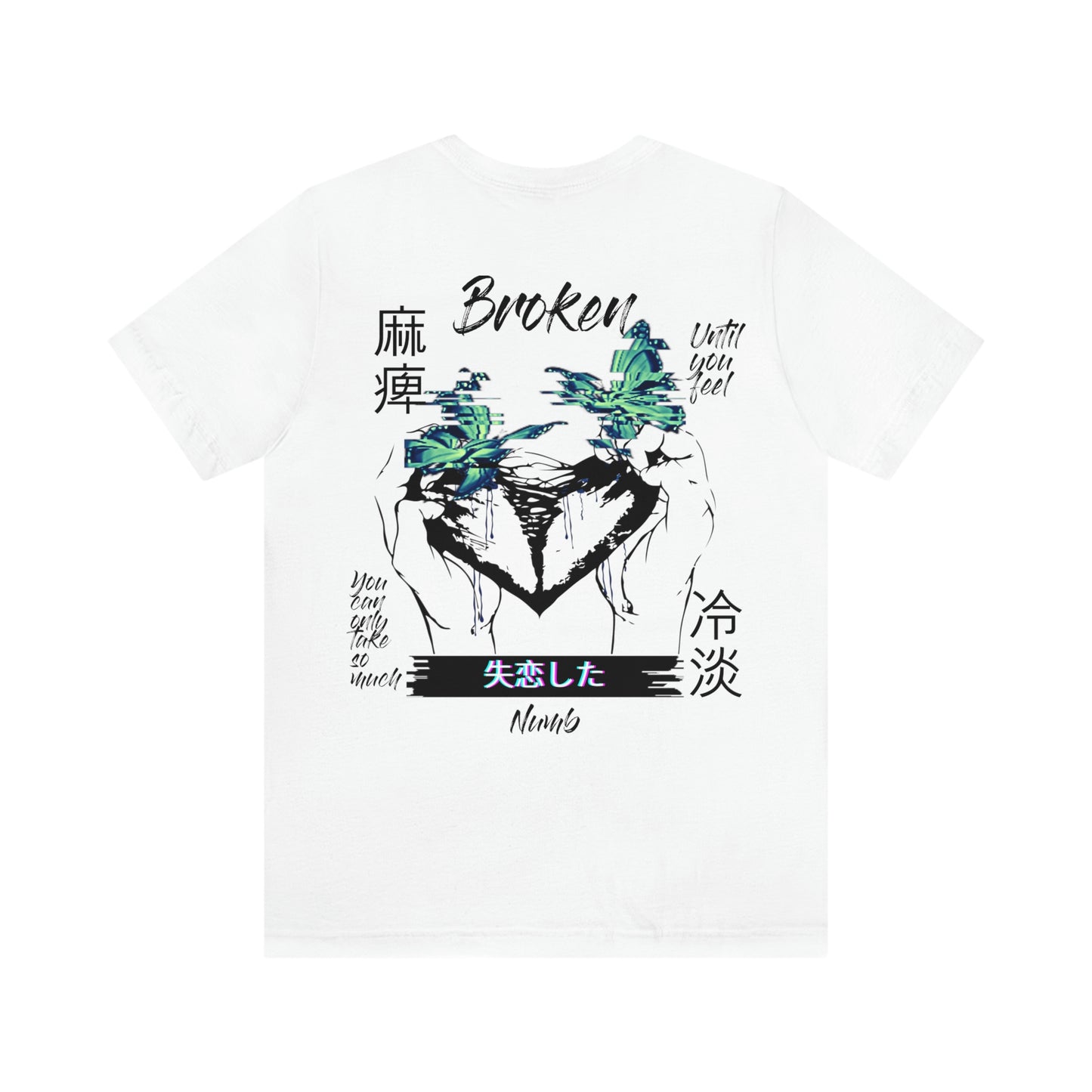 Negative Broken Heart Shirt