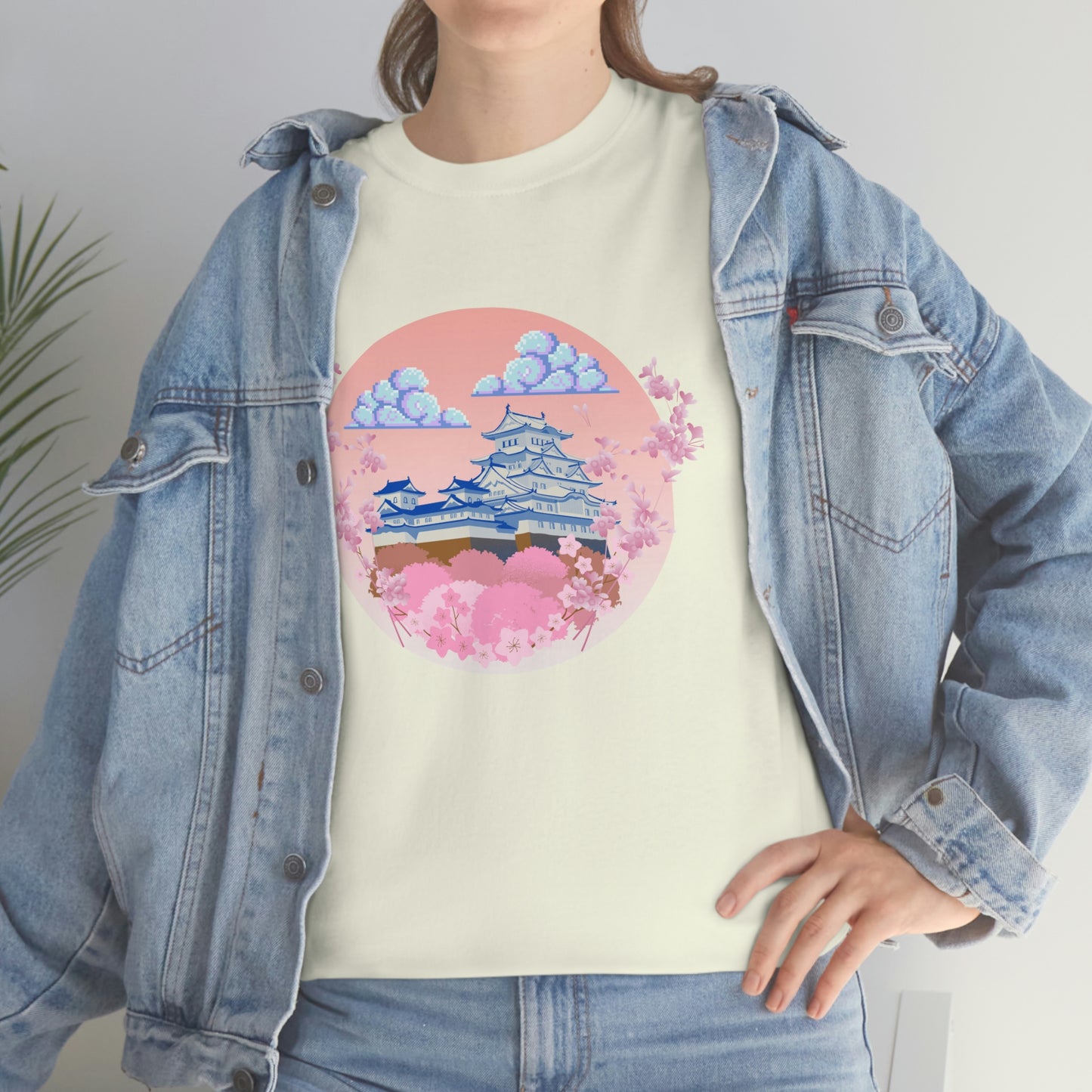 Cherry Blossom Flower Zen Tee