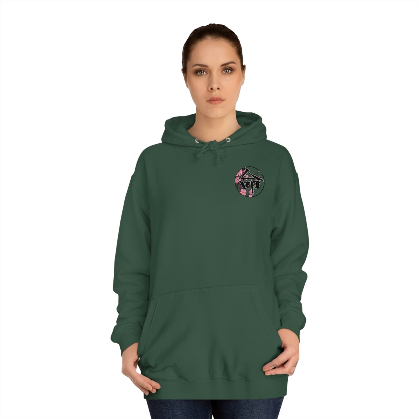 Inochi Cherry Blossom Hoodie