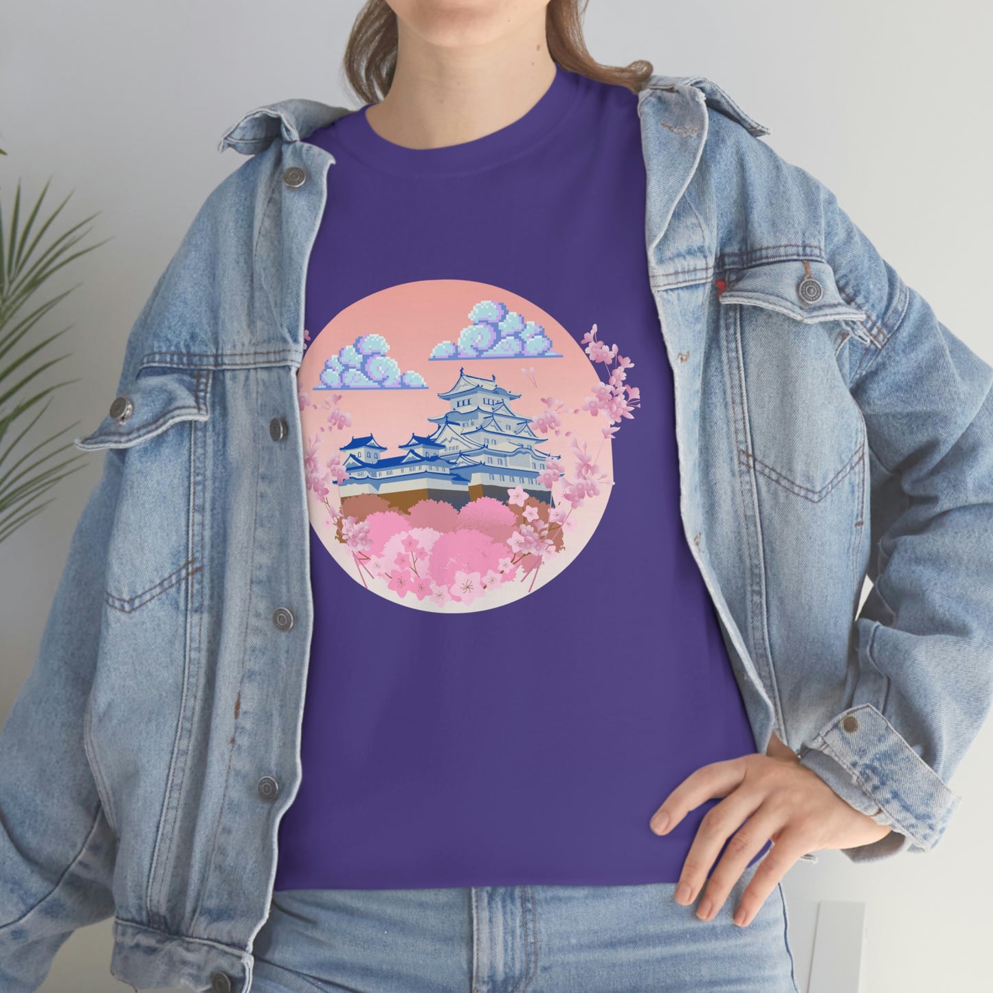 Cherry Blossom Flower Zen Tee
