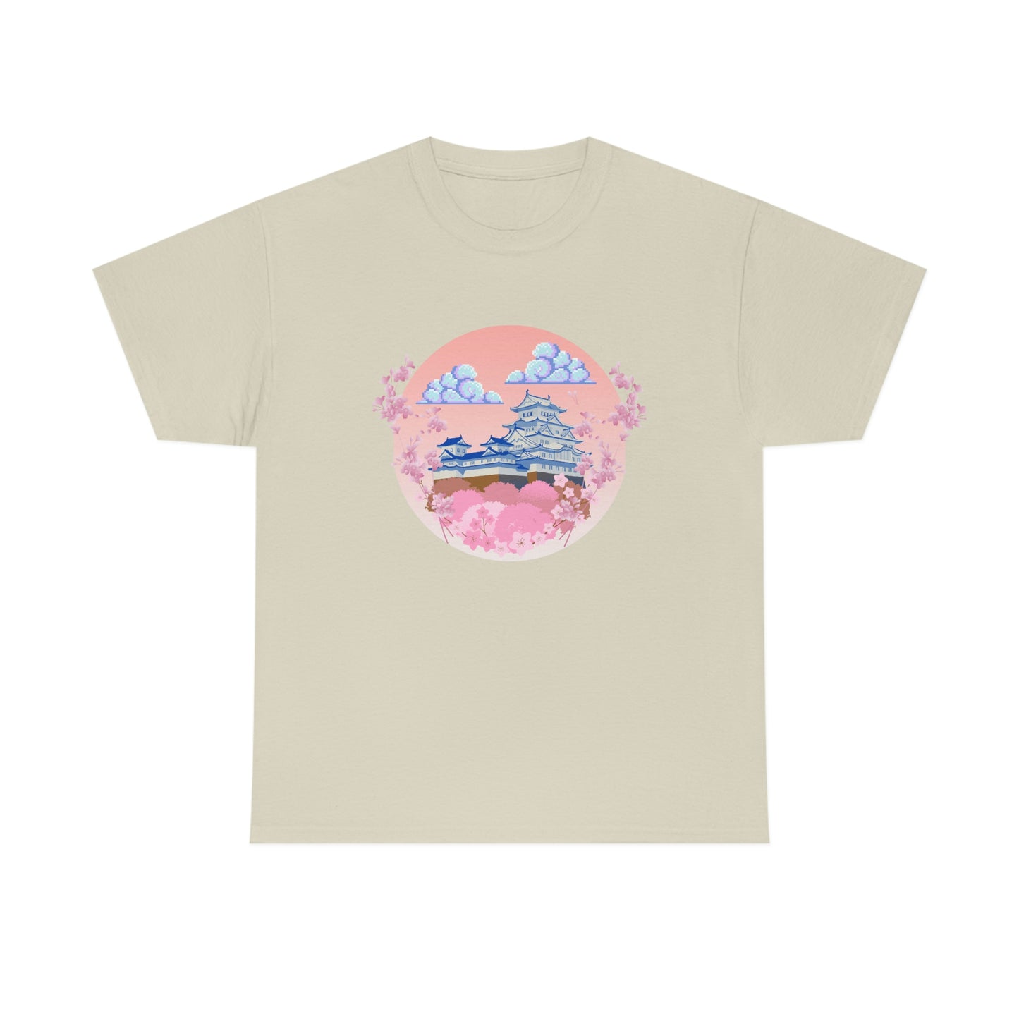 Cherry Blossom Flower Zen Tee