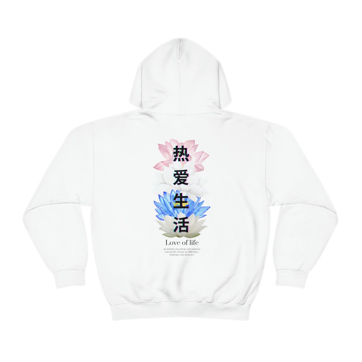 Lotus Flower Hoodie