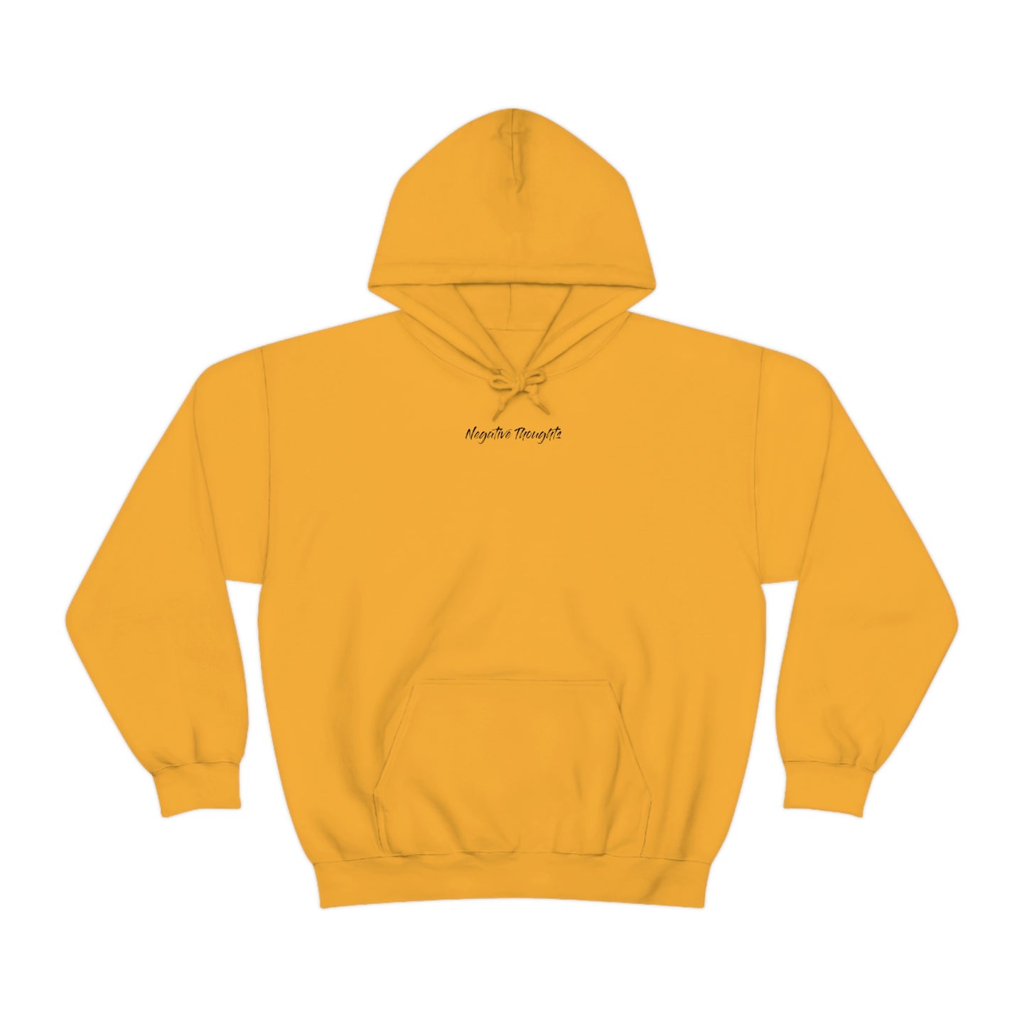 Negative Thoughts Oni Mask Hoodie