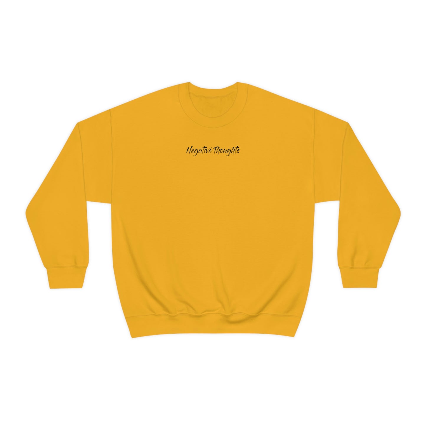 Negative Thoughts Oni Mask Crewneck Sweater