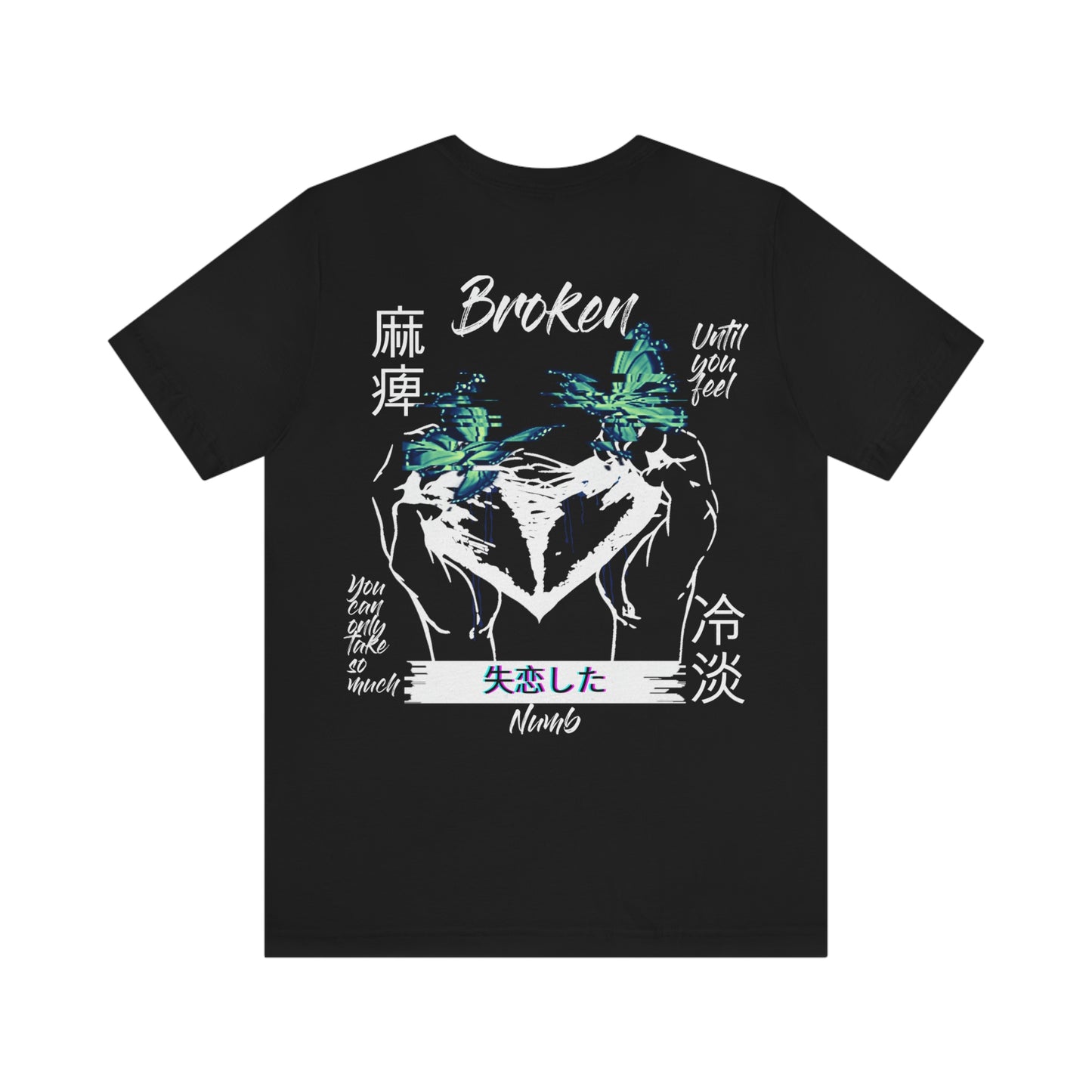 Negative Broken Heart Shirt