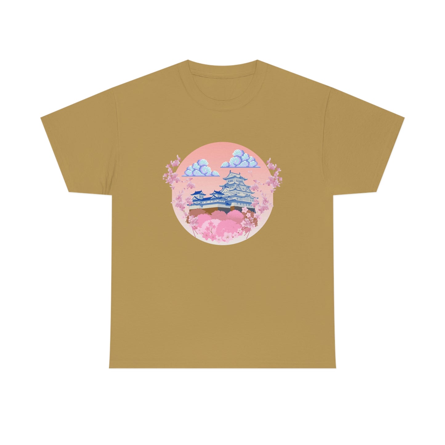 Cherry Blossom Flower Zen Tee