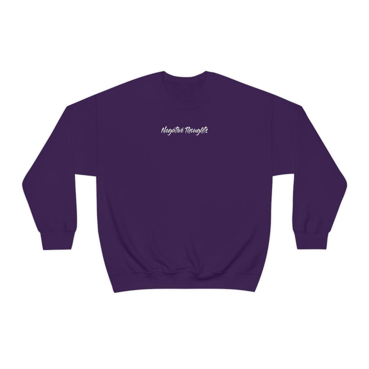Negative Thoughts Oni Mask Crewneck Sweater