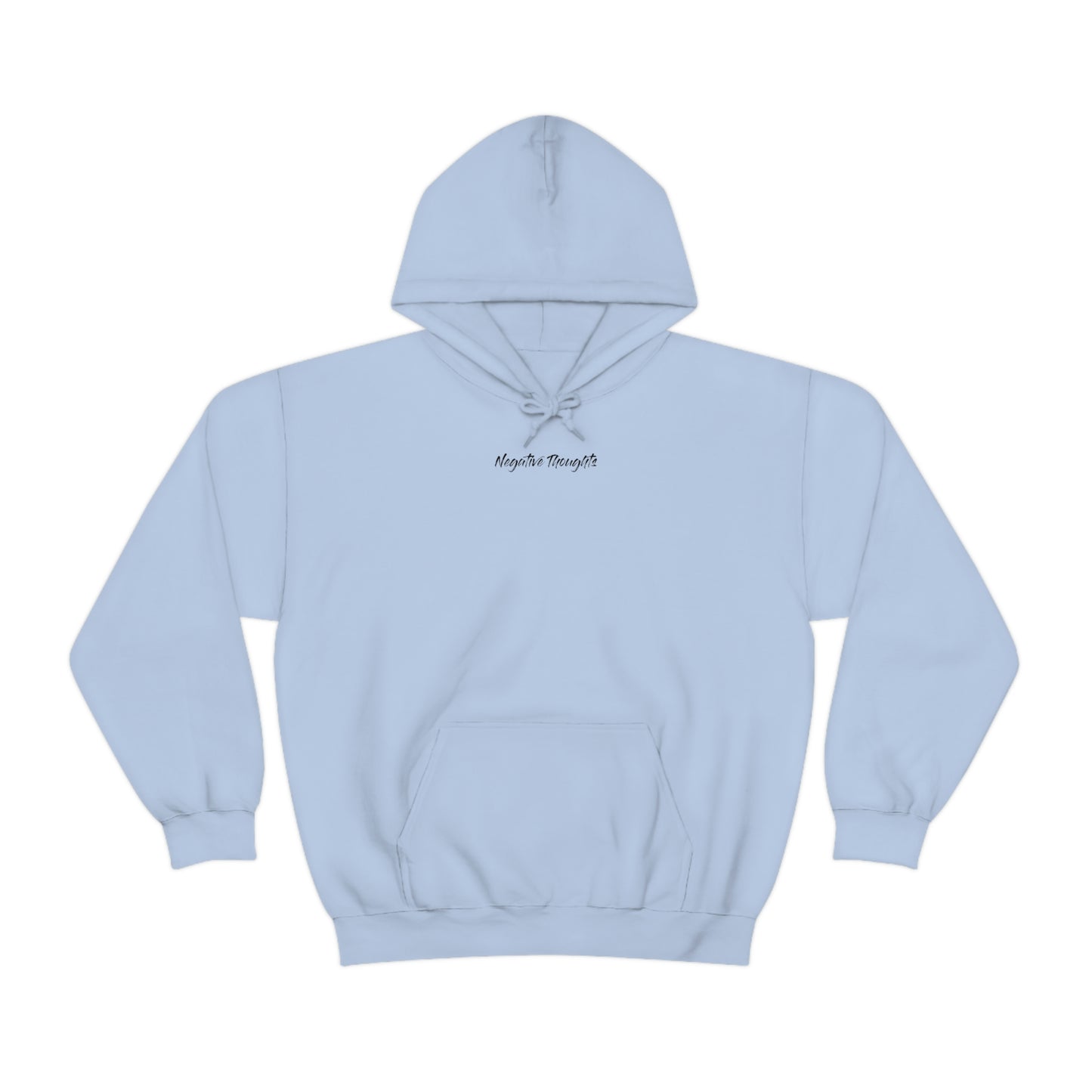 Negative Thoughts Oni Mask Hoodie