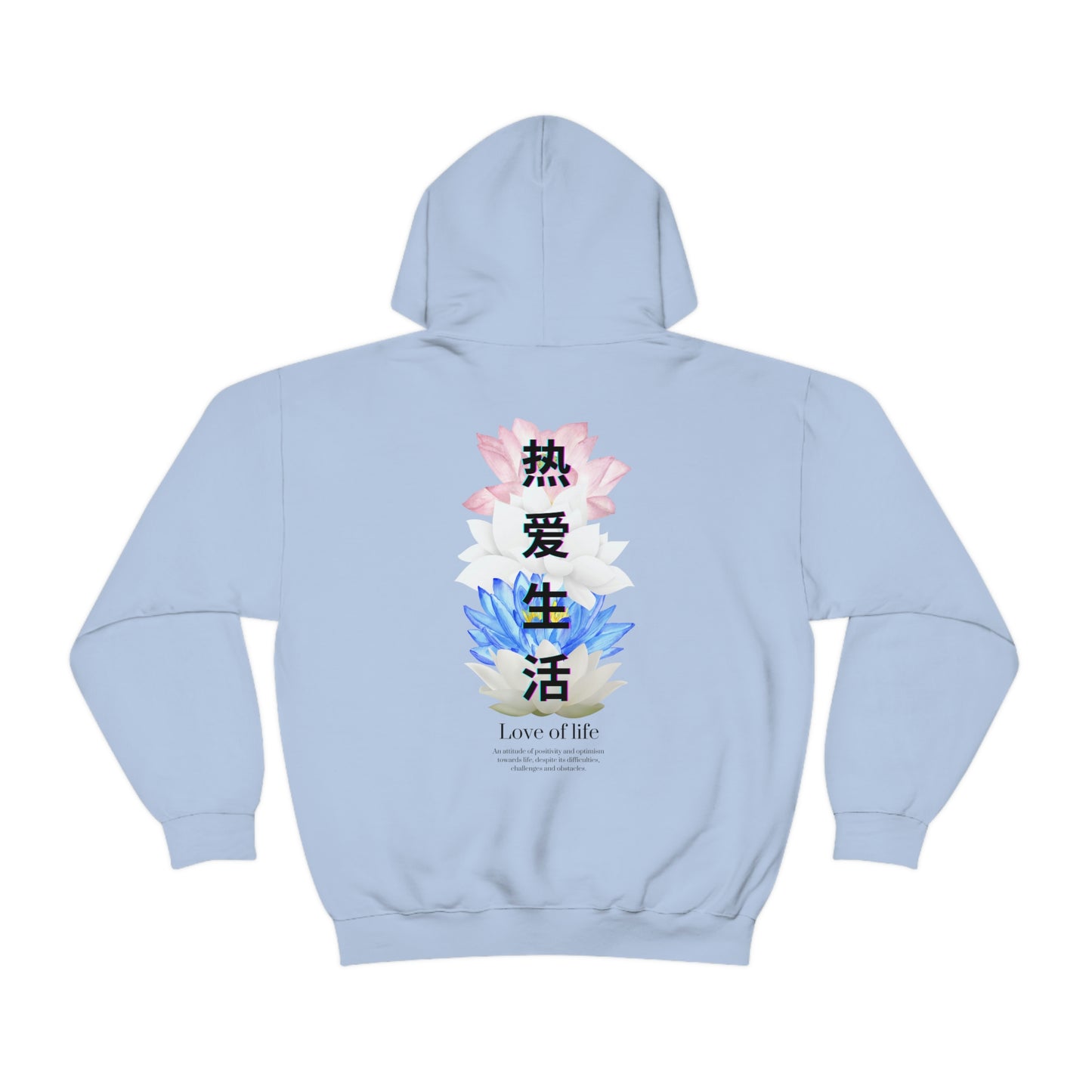 Lotus Flower Hoodie