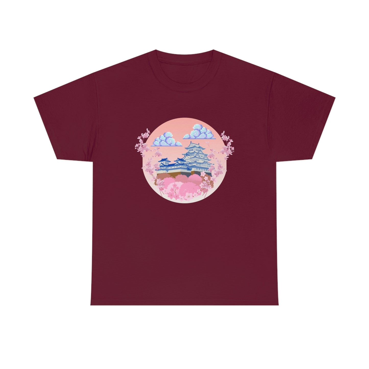 Cherry Blossom Flower Zen Tee