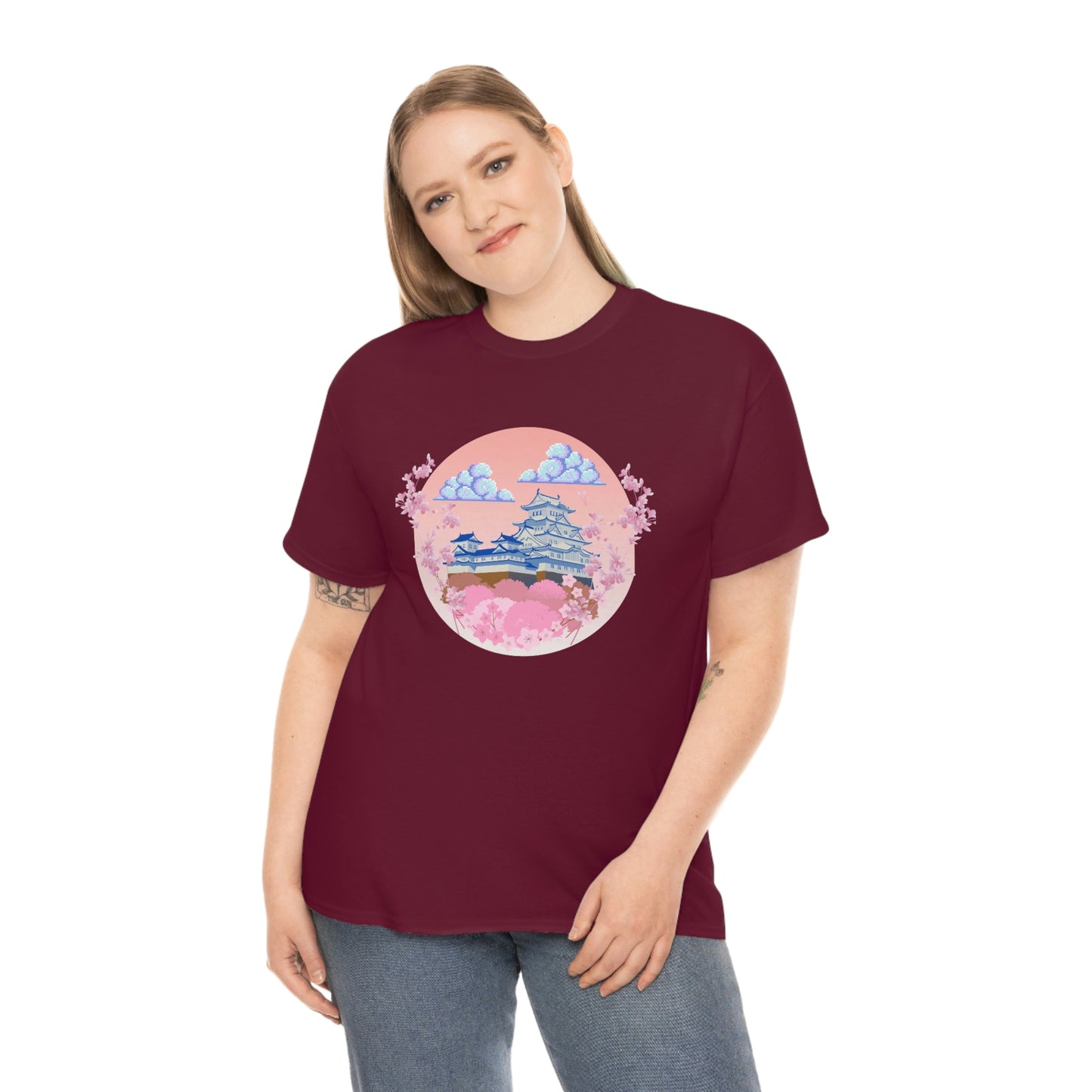 Cherry Blossom Flower Zen Tee