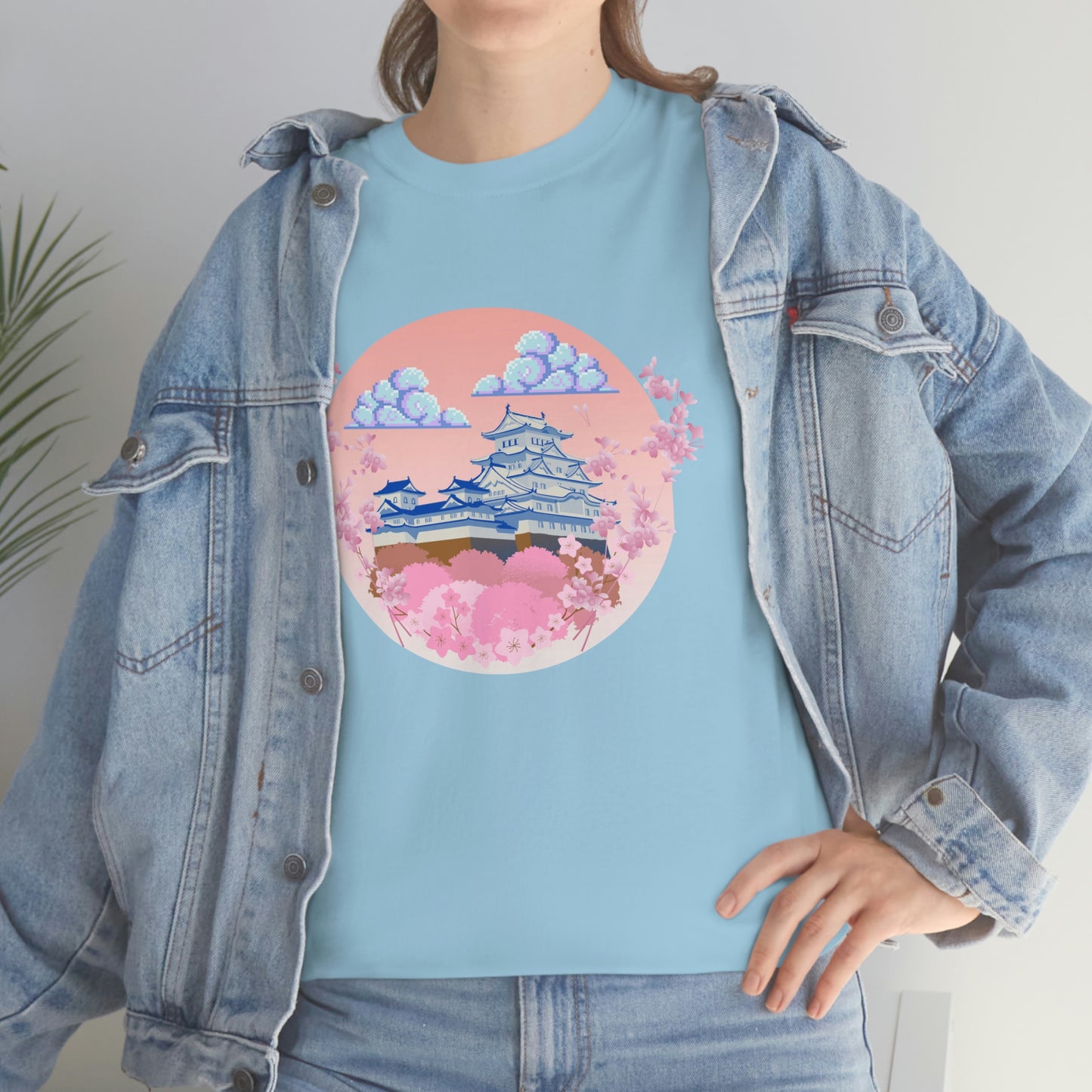Cherry Blossom Flower Zen Tee