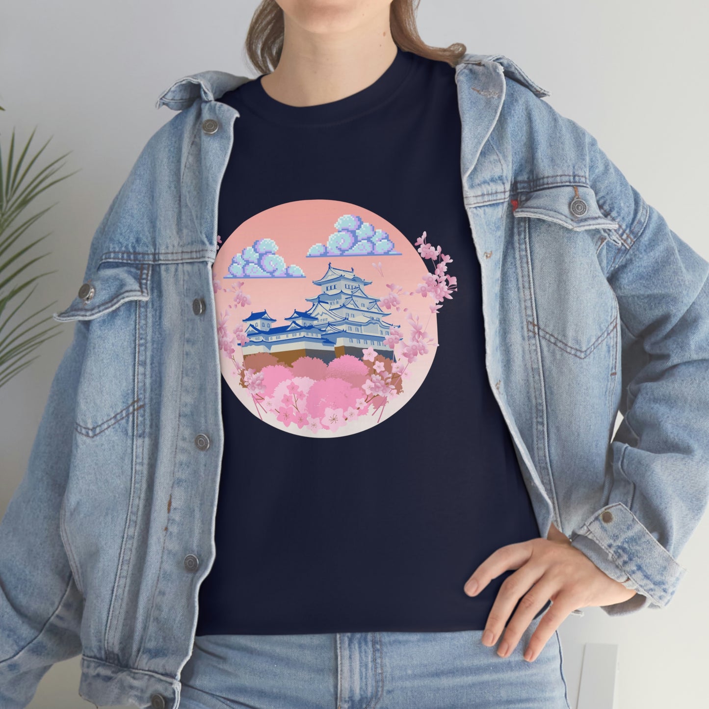 Cherry Blossom Flower Zen Tee