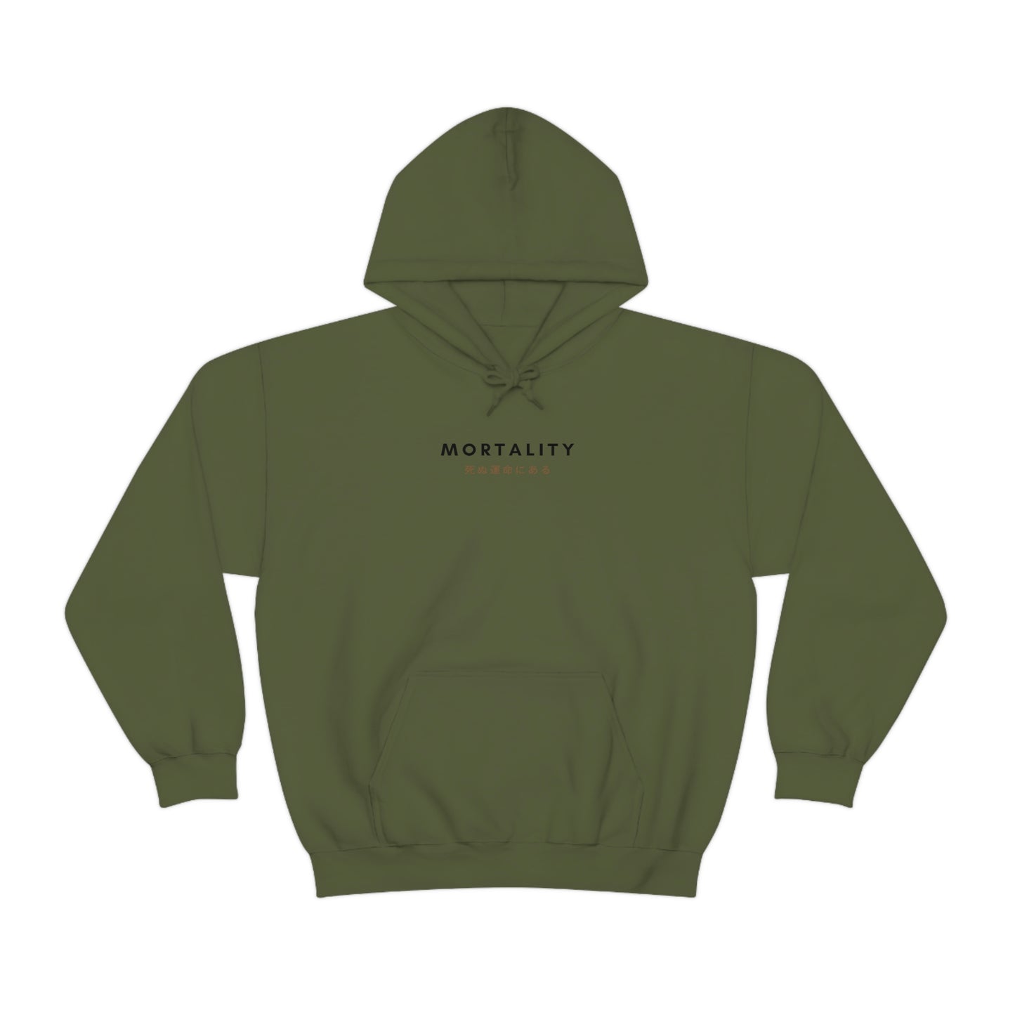 Negative Mortality Hoodie