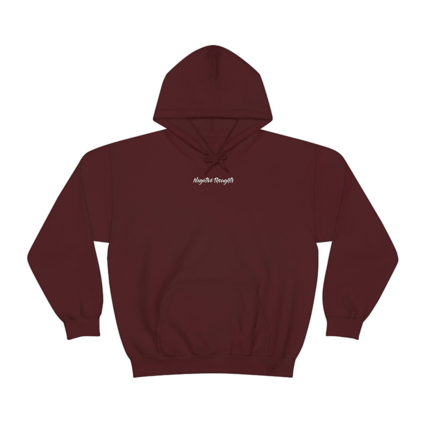 Negative Thoughts Oni Mask Hoodie