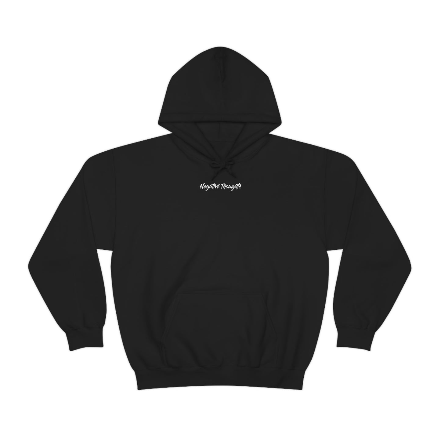 Negative Thoughts Oni Mask Hoodie