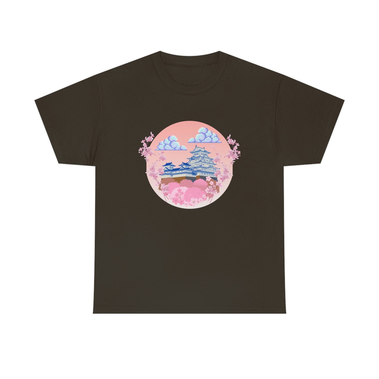 Cherry Blossom Flower Zen Tee