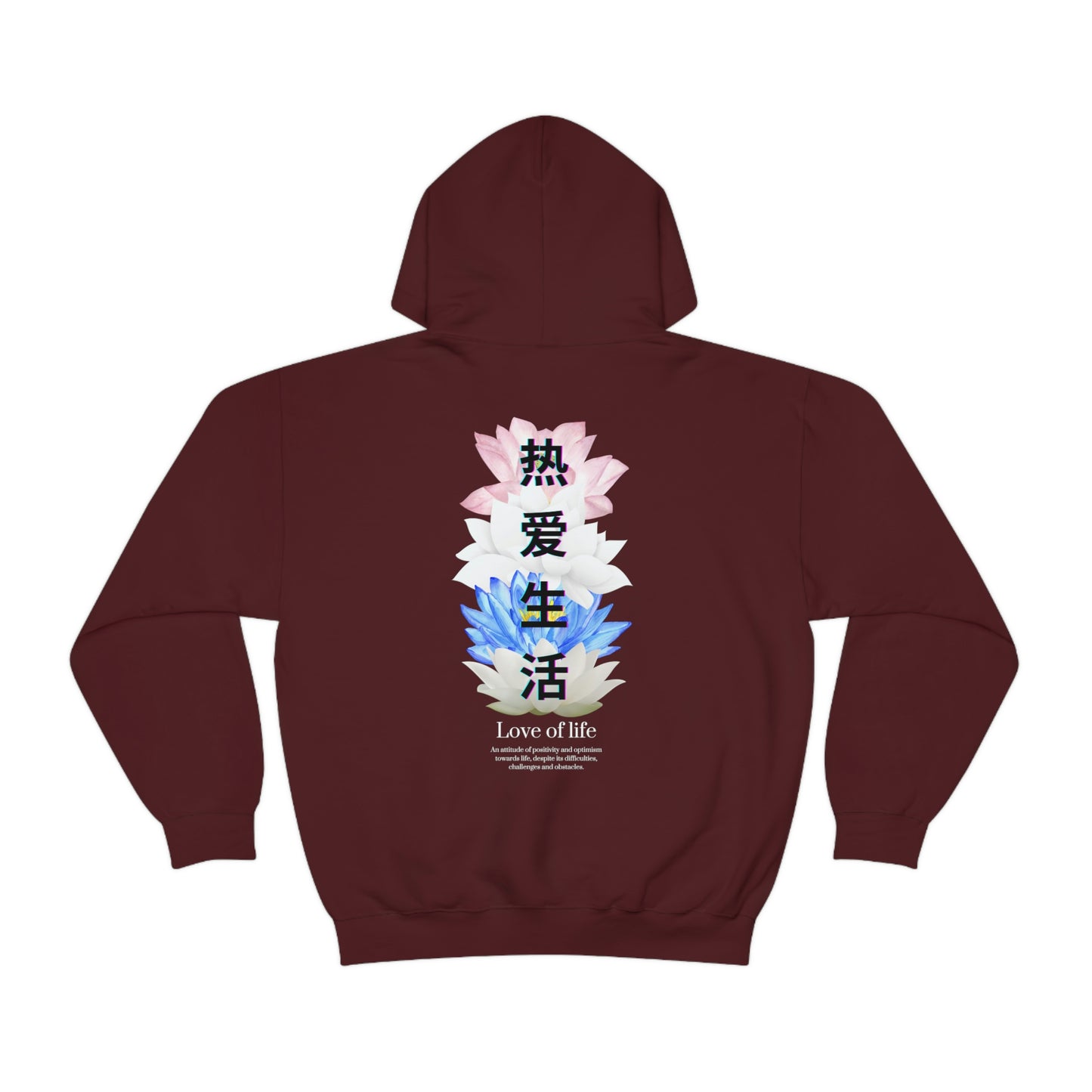 Lotus Flower Hoodie