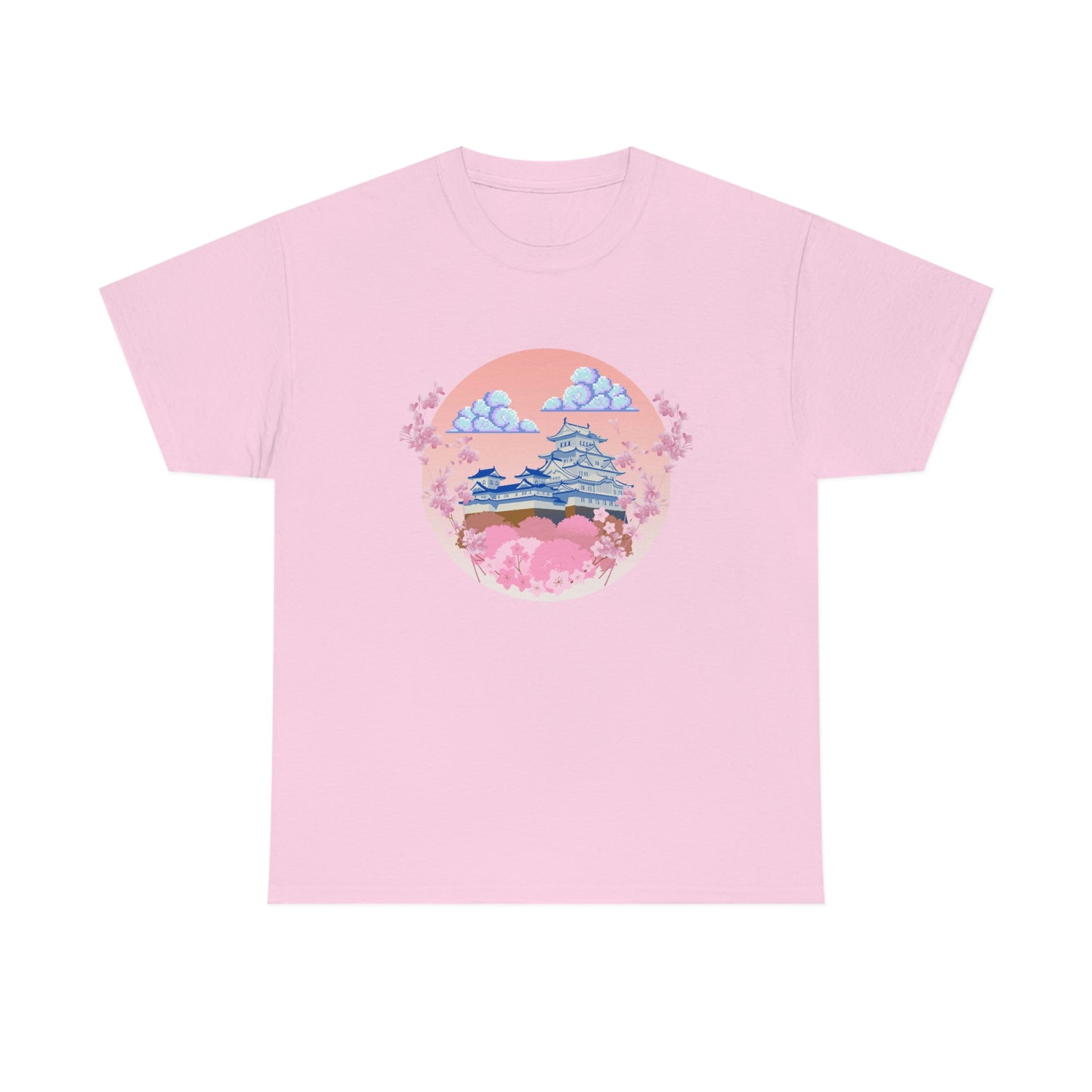 Cherry Blossom Flower Zen Tee