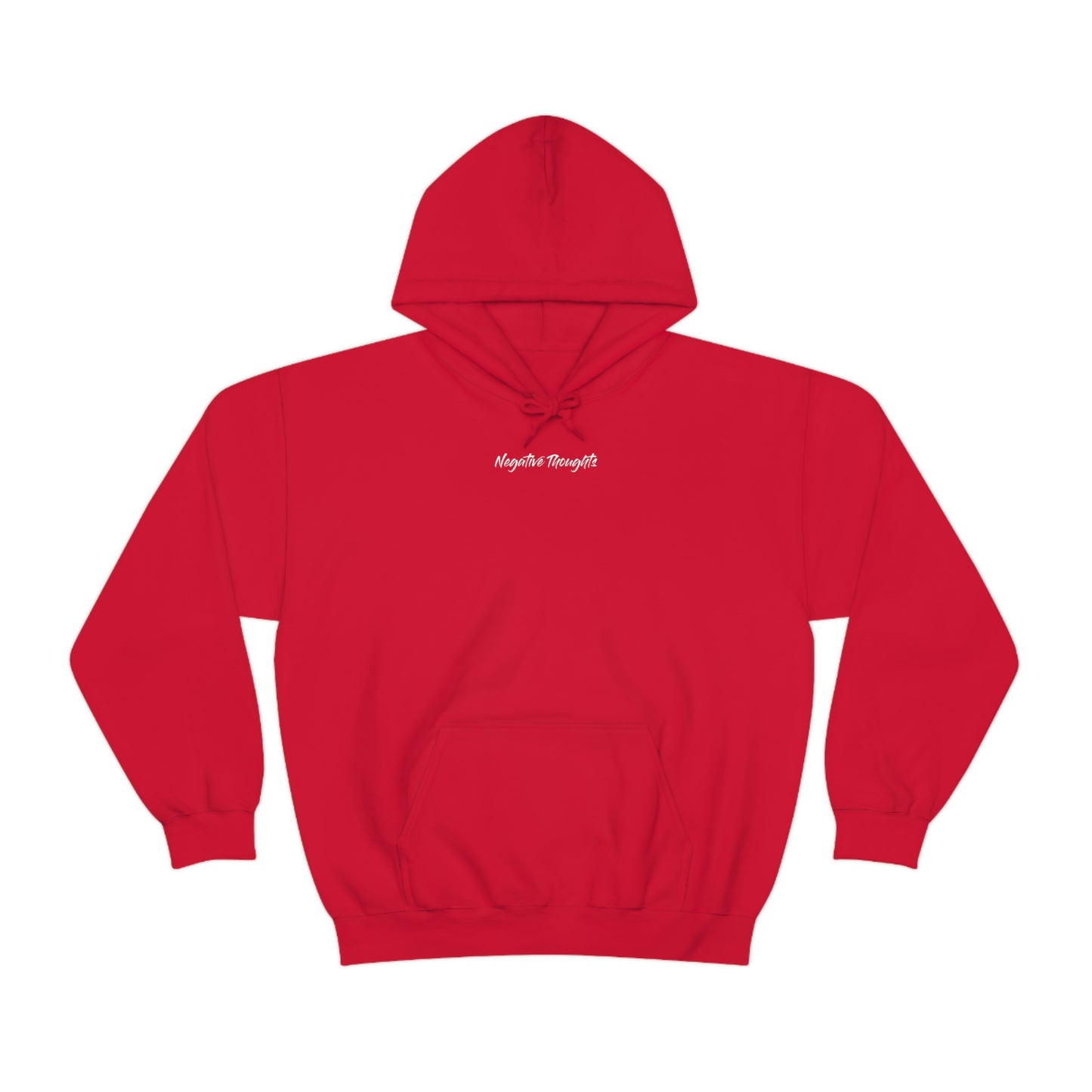 Negative Thoughts Oni Mask Hoodie