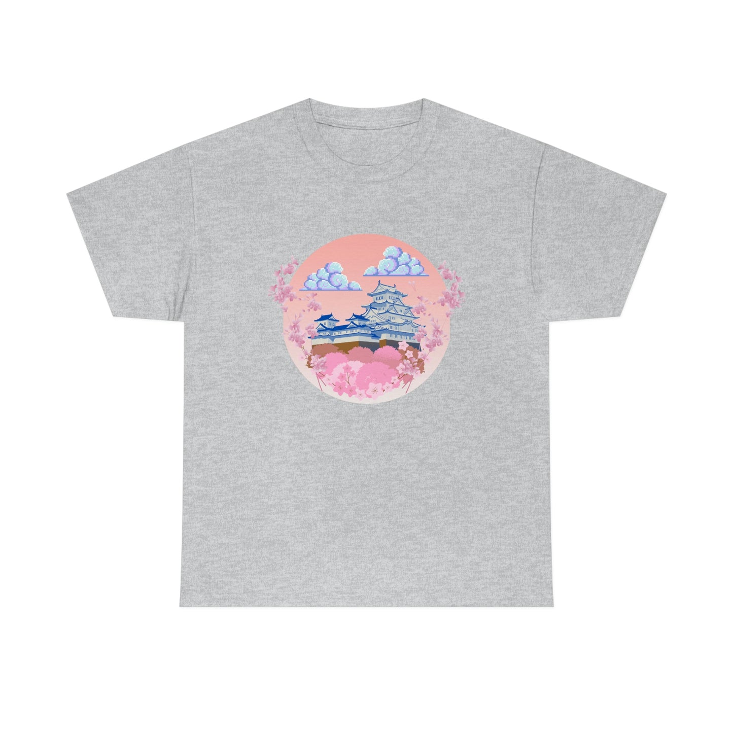 Cherry Blossom Flower Zen Tee