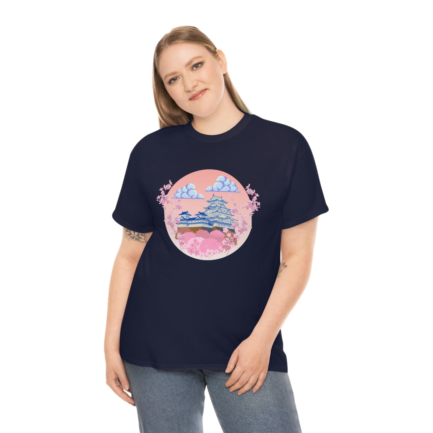 Cherry Blossom Flower Zen Tee