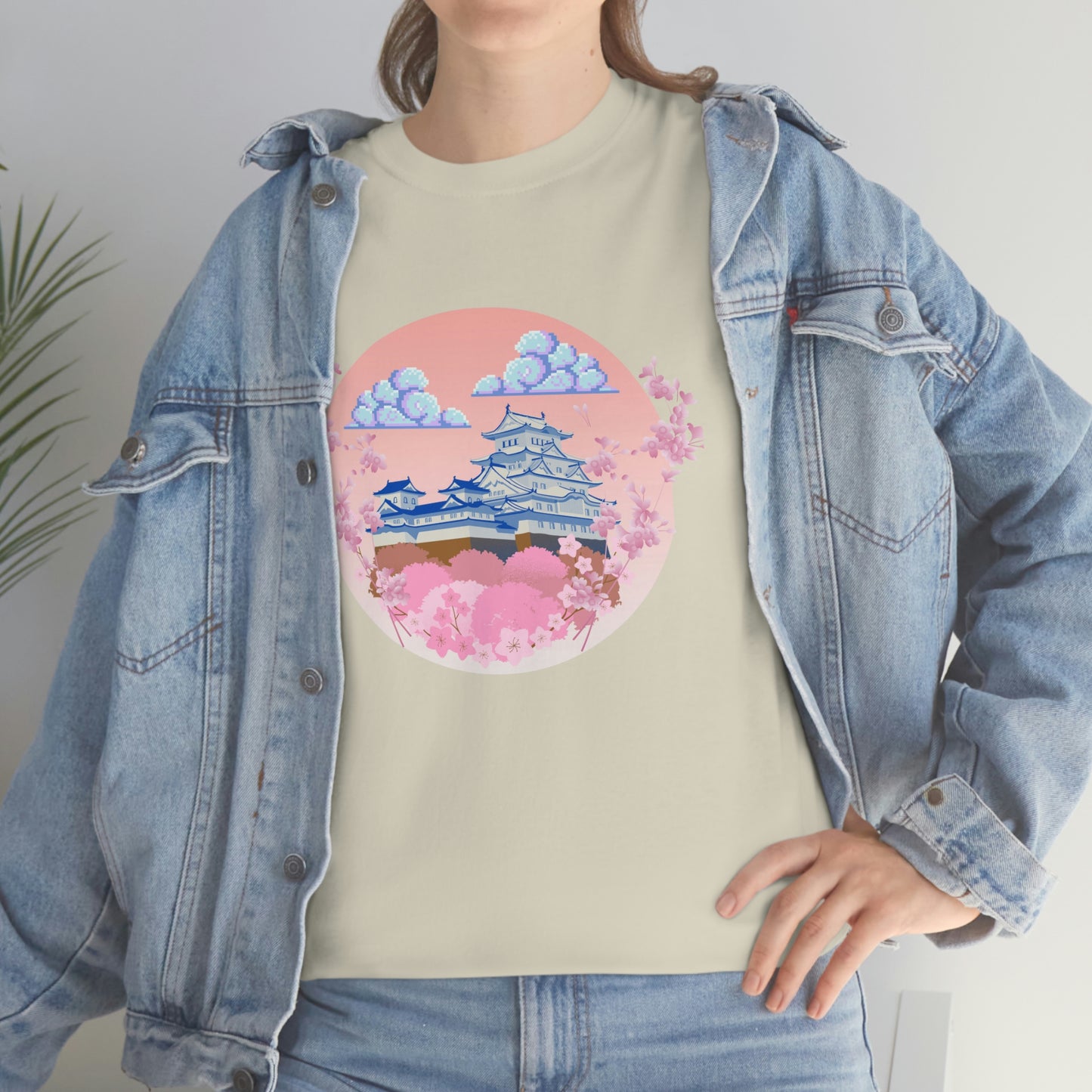 Cherry Blossom Flower Zen Tee