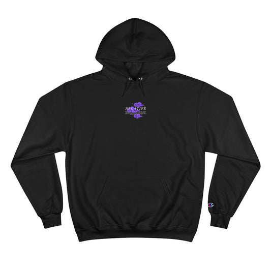 Inochi Negative Thoughts - Dark Cloud Champion Hoodie