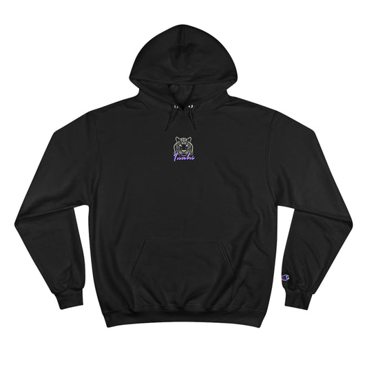 Inochi Negative Thoughts - Tiger Champion Hoodie