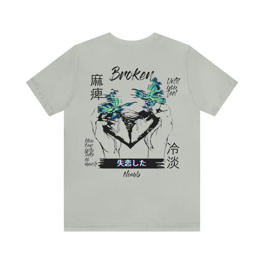 Negative Broken Heart Shirt