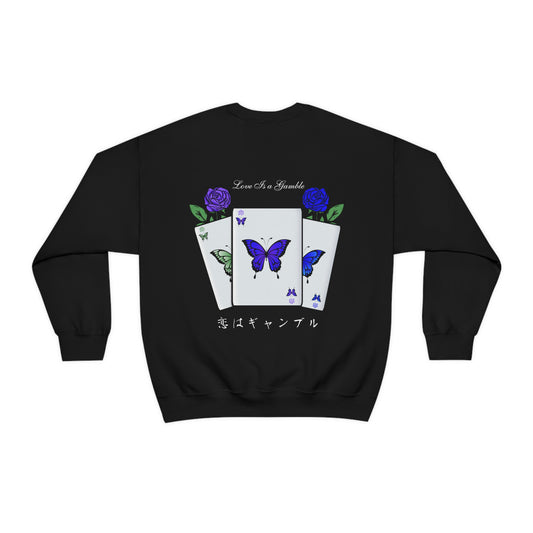 Amore Is A Gamble Crewneck Sweater